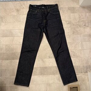 Visvim Dark Blue Relaxed Jeans
